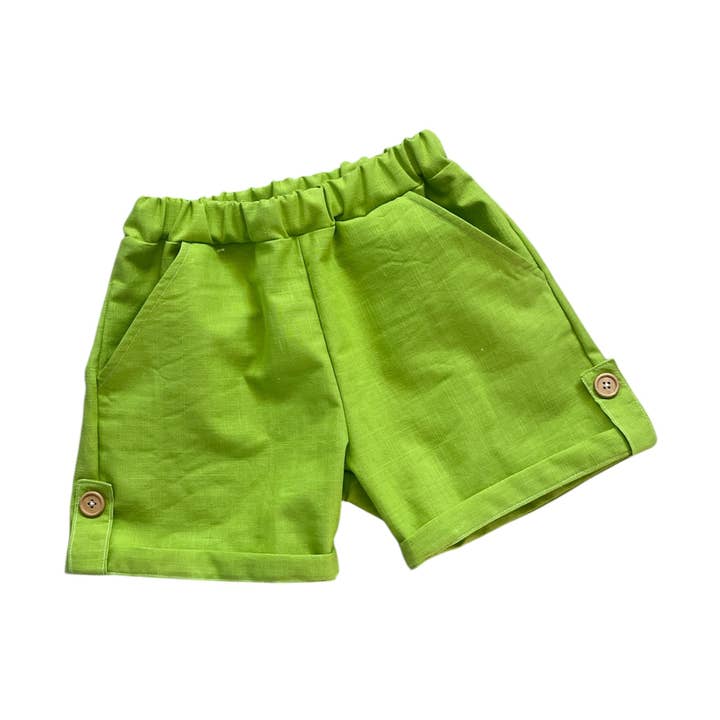 Kids Girls Shorts (5-10) years for wholesale by Cosmic