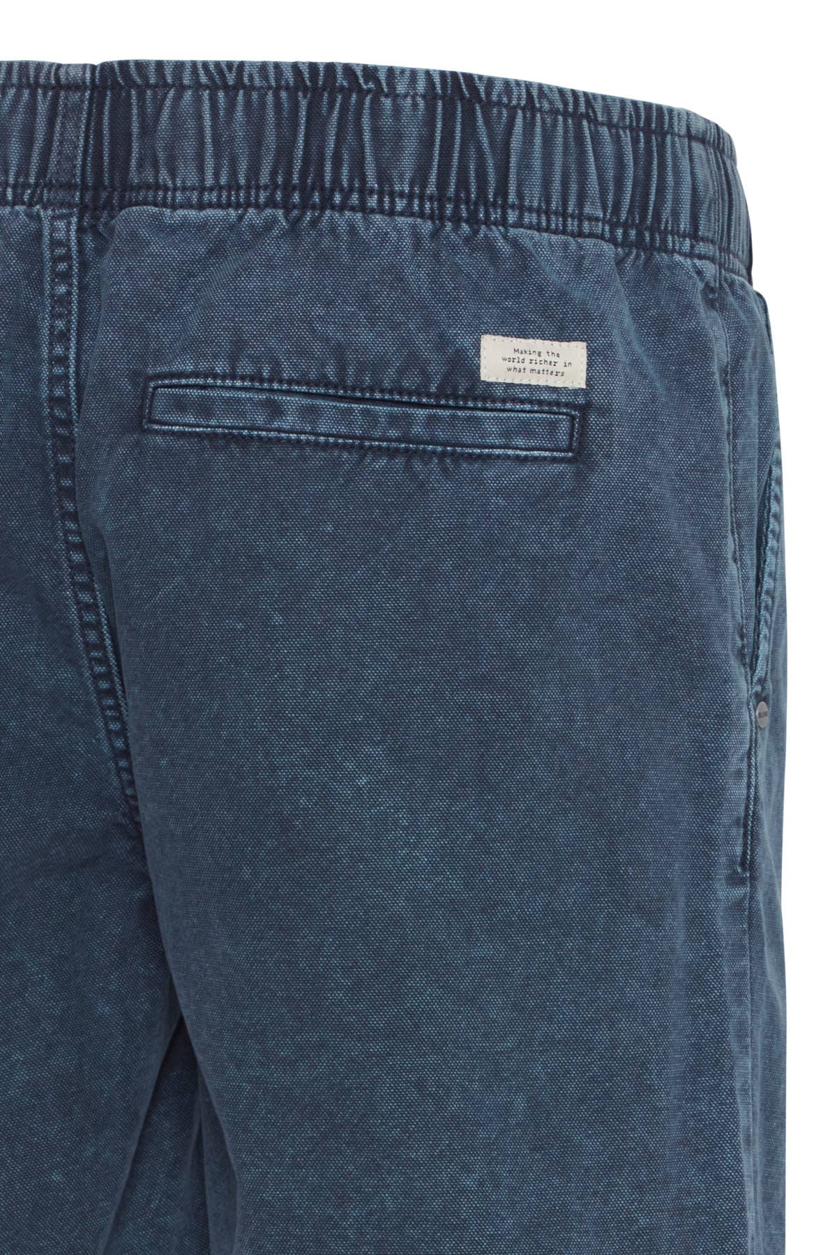 Dress Blues Woven Denim Pull-on Shorts for wholesale on Faire2