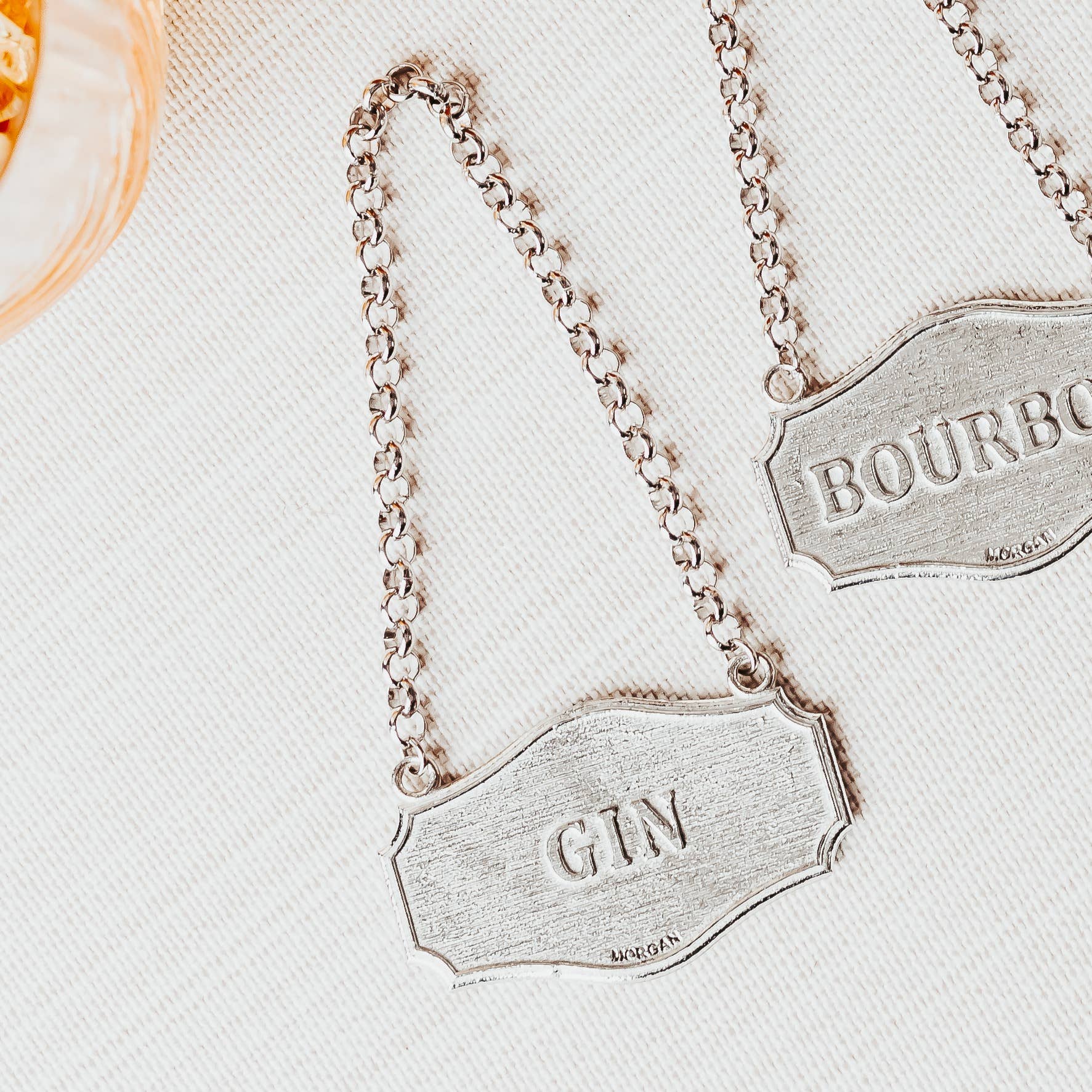 House of Morgan Pewter - Wholesale Decanter - Decanter Tags - Whiskey - Bourbon - Vodka - Gin - Scotch9