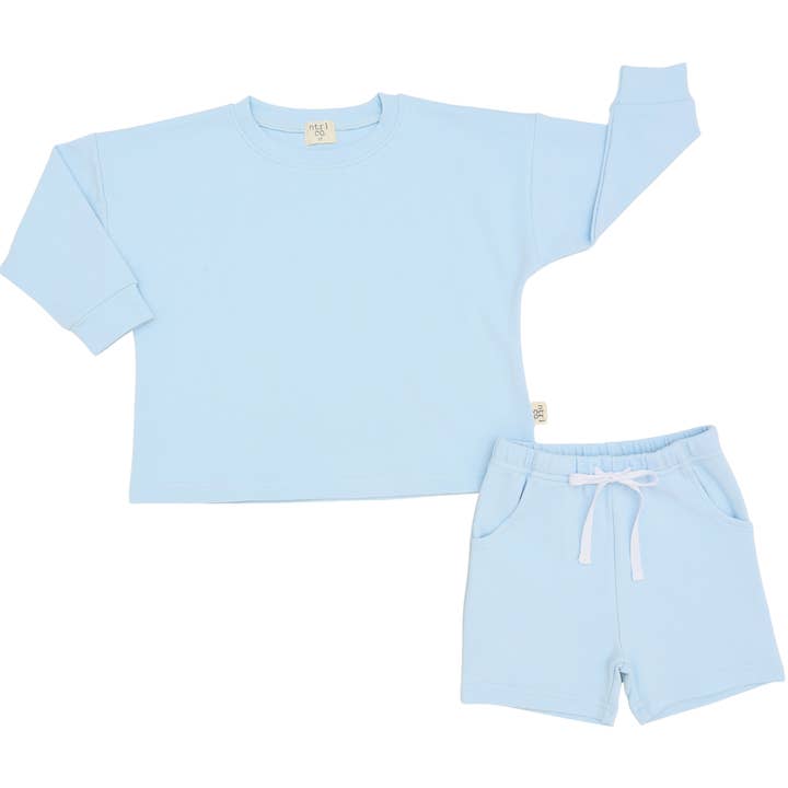Hampton Set | Ocean Blue for wholesale by ntrl co.