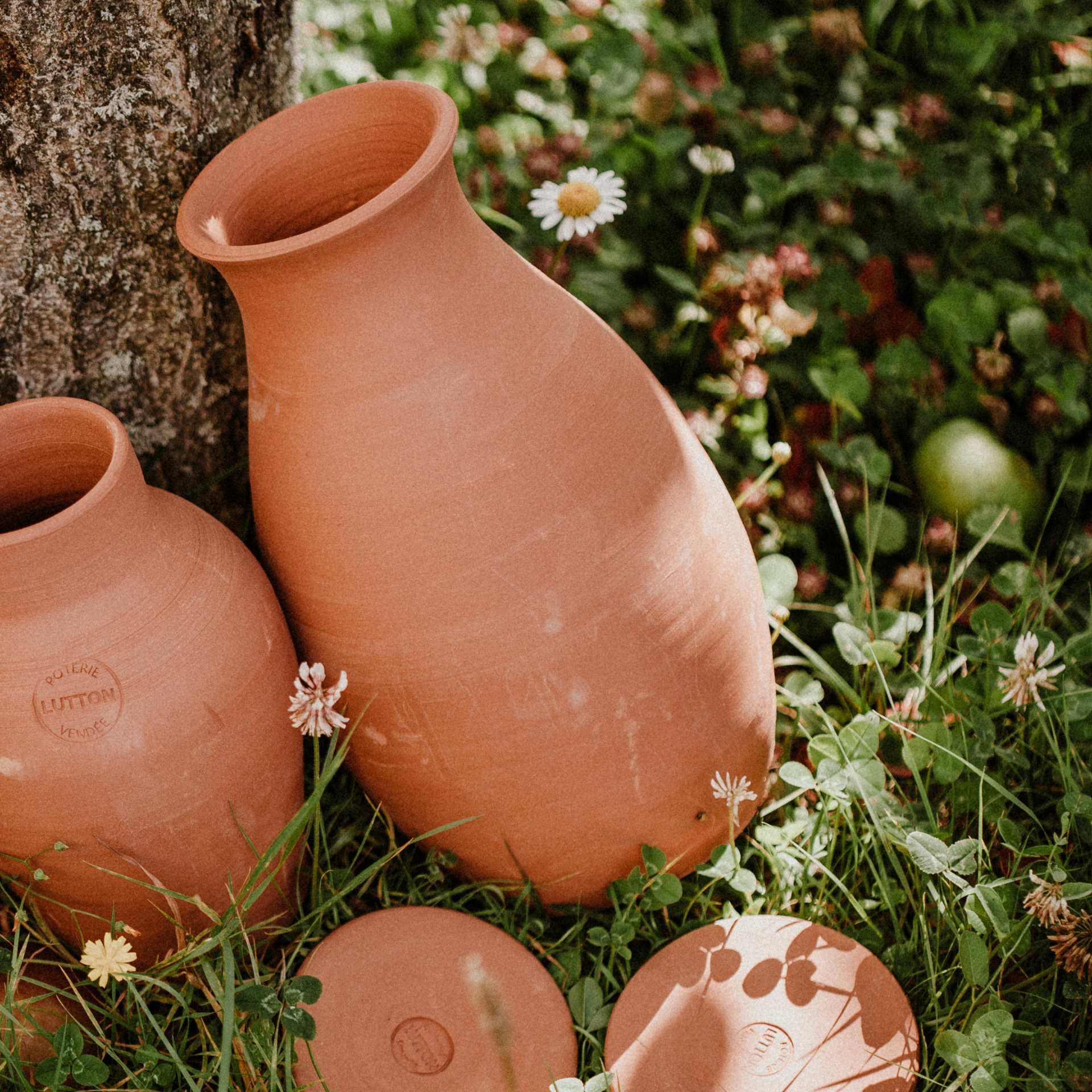 Poterie lutton - Vente Chariot pour outils de jardin - Ollas Potager à Enterrer5