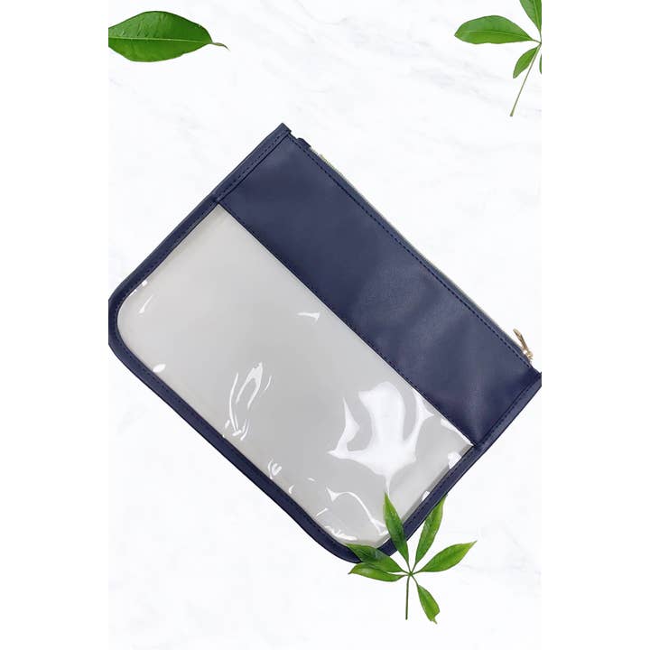 Suzie Q USA - Wholesale Makeup/Cosmetic Bag - Clear Cosmetics & Toiletry Pu Handbag8