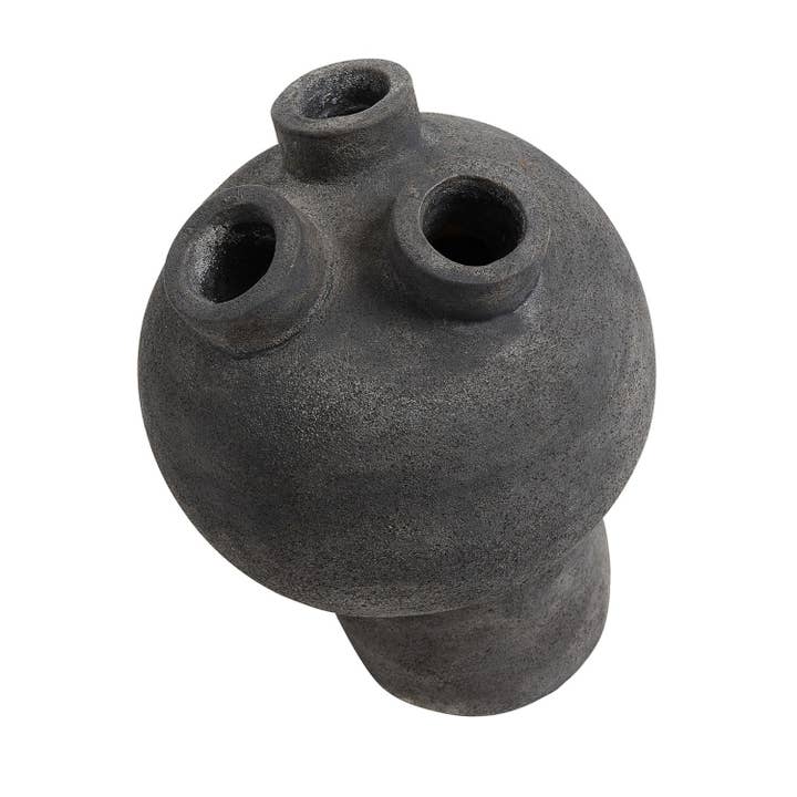 Black Vase Crop - ST - Dark grey for wholesale on Faire