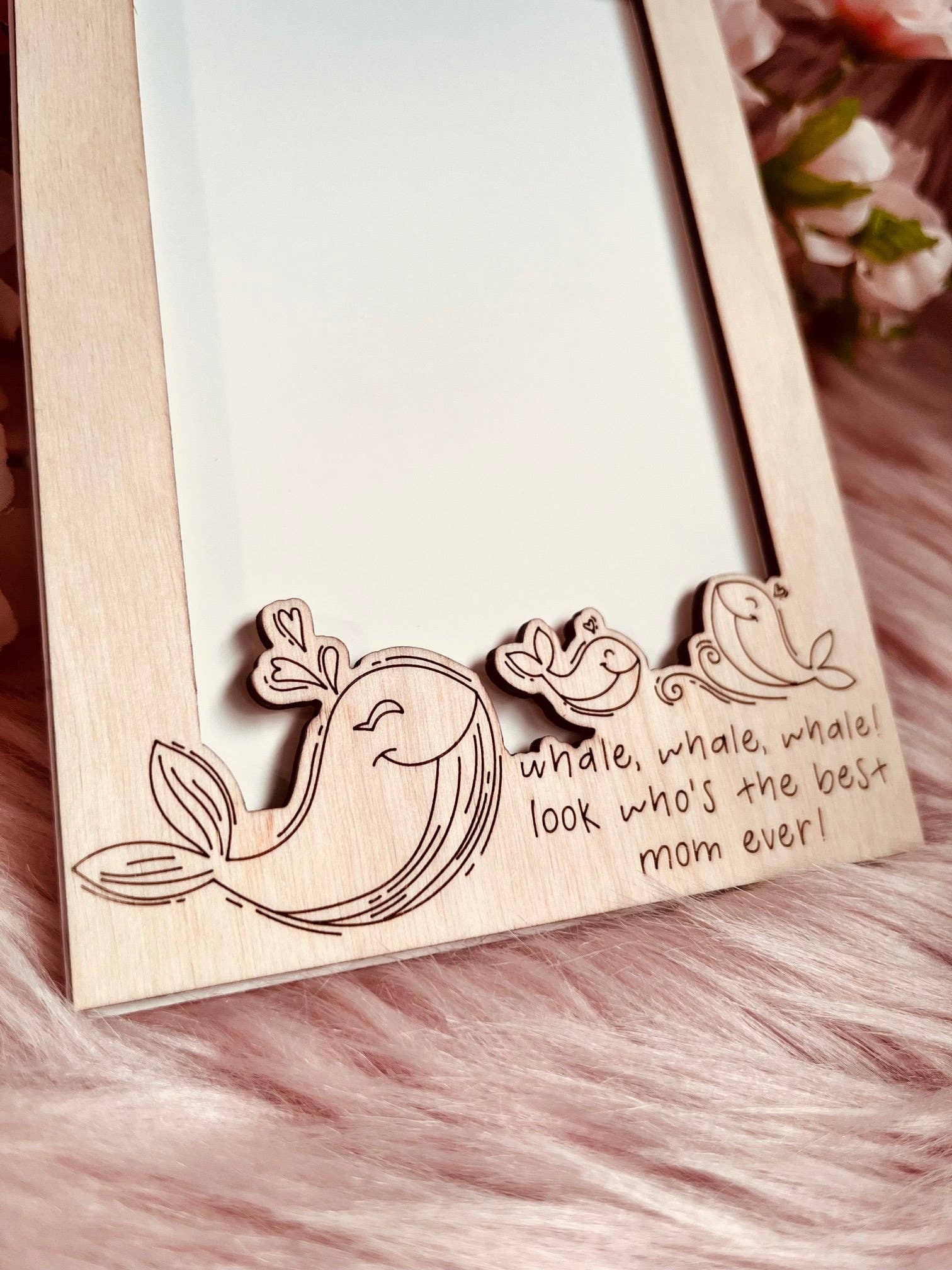 Alicia's Wonderland - Wholesale Mother's Day Card - Best Mom Ever Frame Greeting Card4