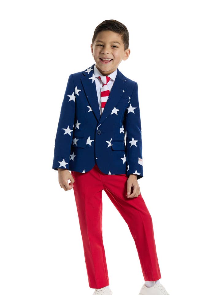 Stars & Stripes für JUNGEN für den Großhandel von Oppo Merchandise Group B.V.