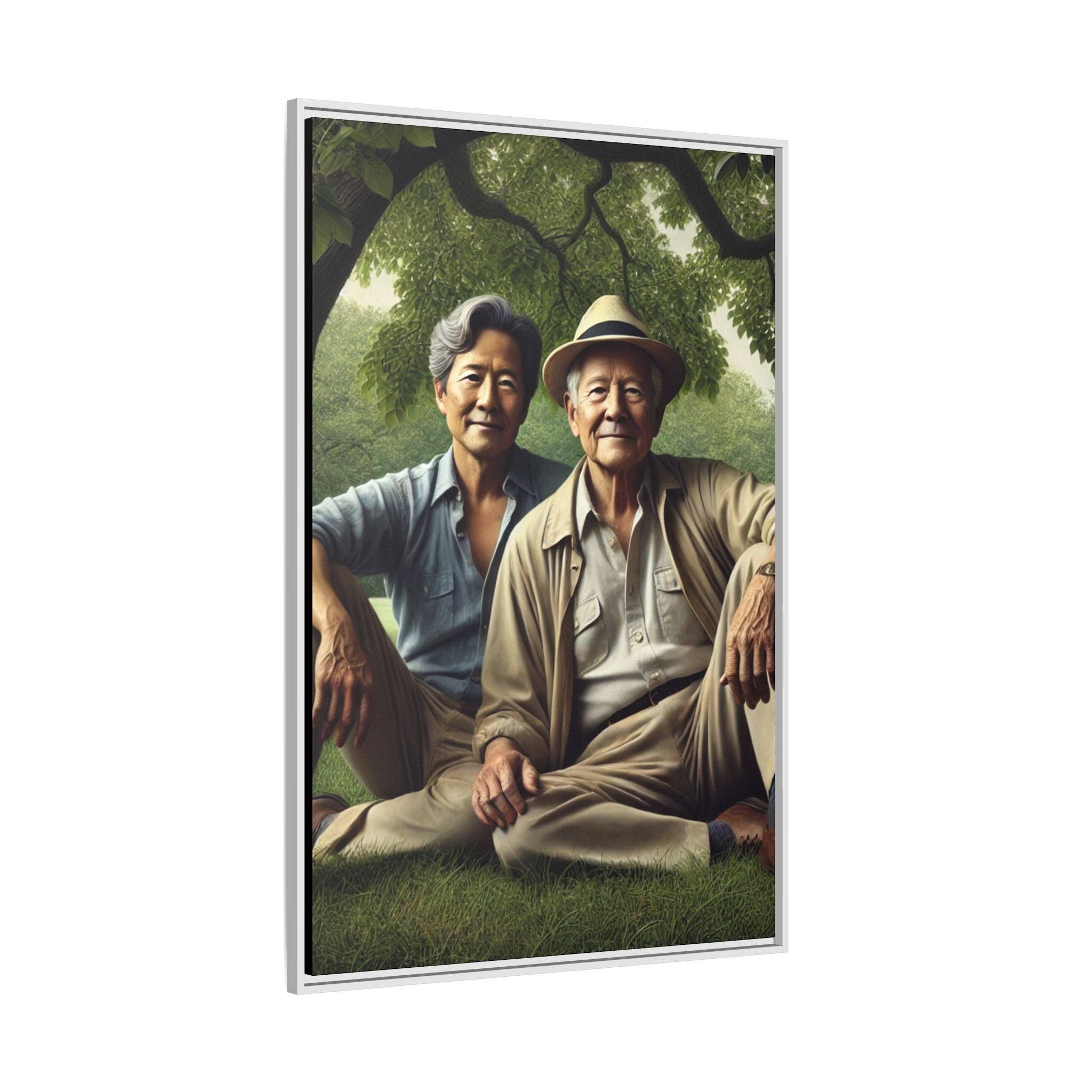 Walt & Pete - Wholesale Painting/Drawing - Missing Art Studies - Grant 05827