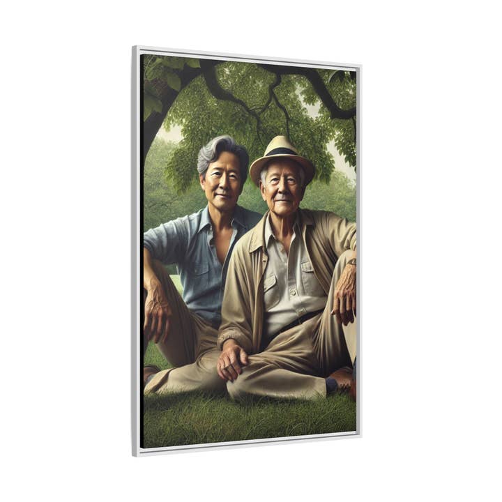 Walt & Pete - Wholesale Painting/Drawing - Missing Art Studies - Grant 05827