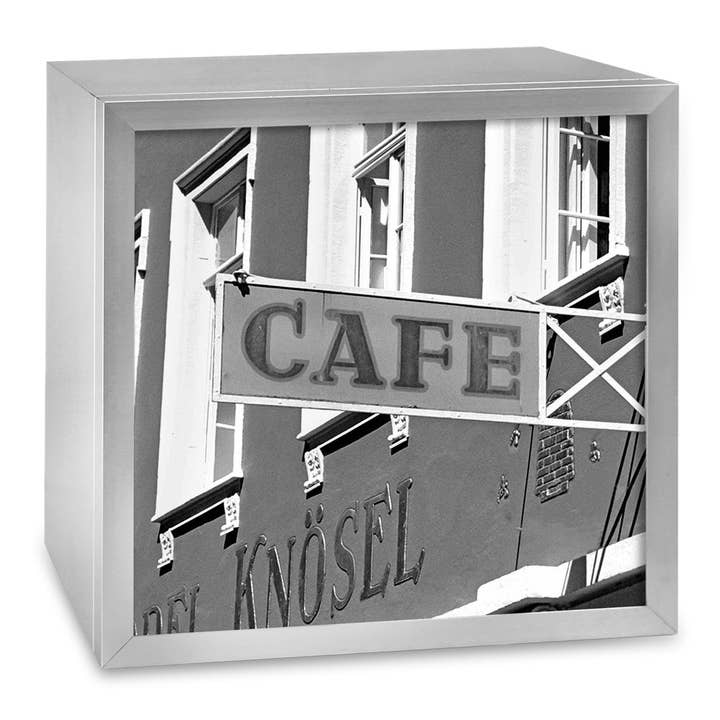 Scatola luminosa Heidelberg - Cafe Knösel per la vendita all'ingrosso da parte di COGNOSCO