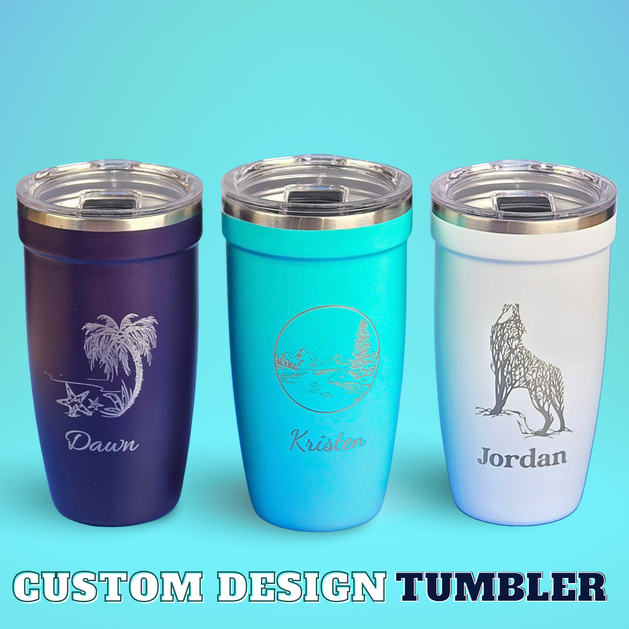 LAMOSE - Wholesale Insulated Mug/Tumbler - Custom Laser Engraved Tumbler Coffee Shop Logo Leakproof Lid11