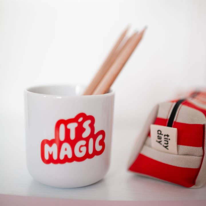 È magia Bicchiere | rosso per la vendita all'ingrosso da parte di tinyday