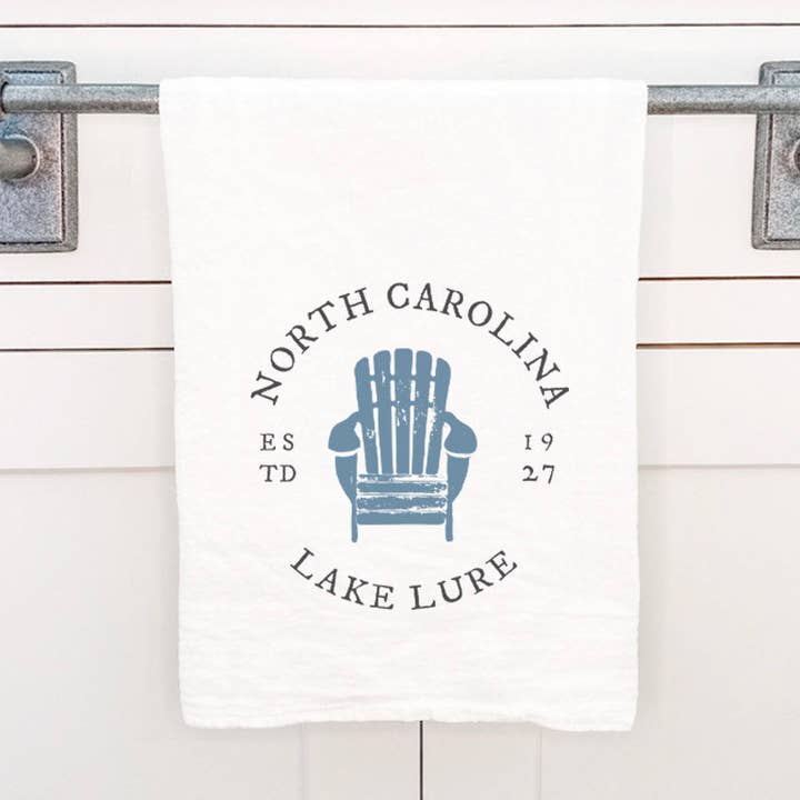 Adirondack - Specialfremstillet bomuldsviskestykke for engroshandel hos Cottage Shore