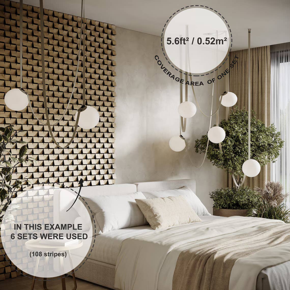 ATB-Sound sp. z o. o. - Venta al por mayor Paneles decorativos - Paneles acústicos ZARINA | Decoración de madera 3D tipo mosaico3