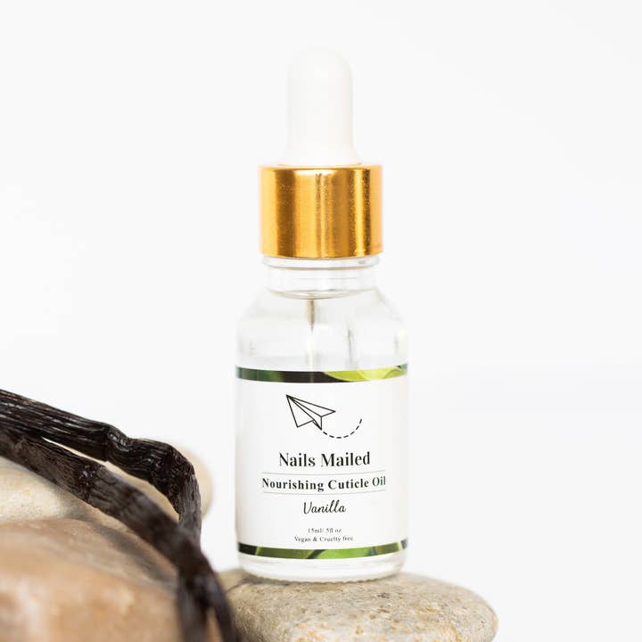 Vanilla Cuticle Oil for wholesale by Nails Mailed