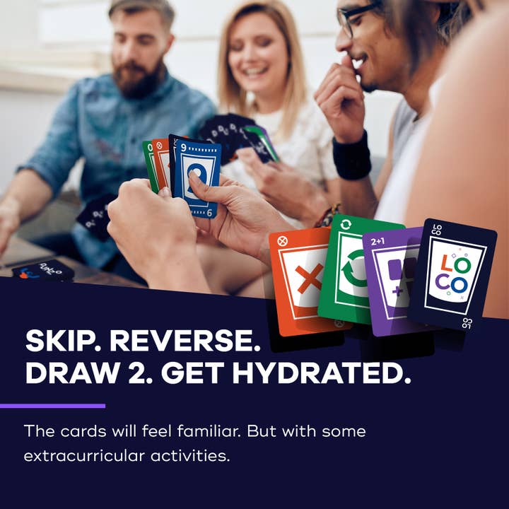 Swooc Games - Wholesale Card Game - DUNZO™ | Uno Inspired Drinking Game1