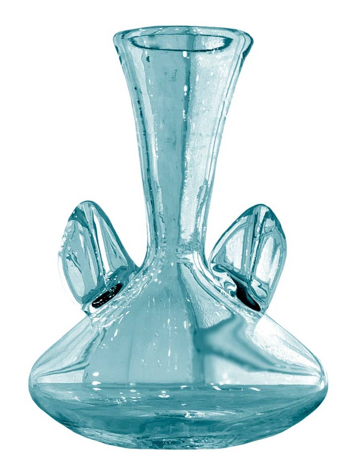 Dekanter Ohren Glas. 17 x 24,5 x 17 cm für den Großhandel von Guille Garcia-Hoz