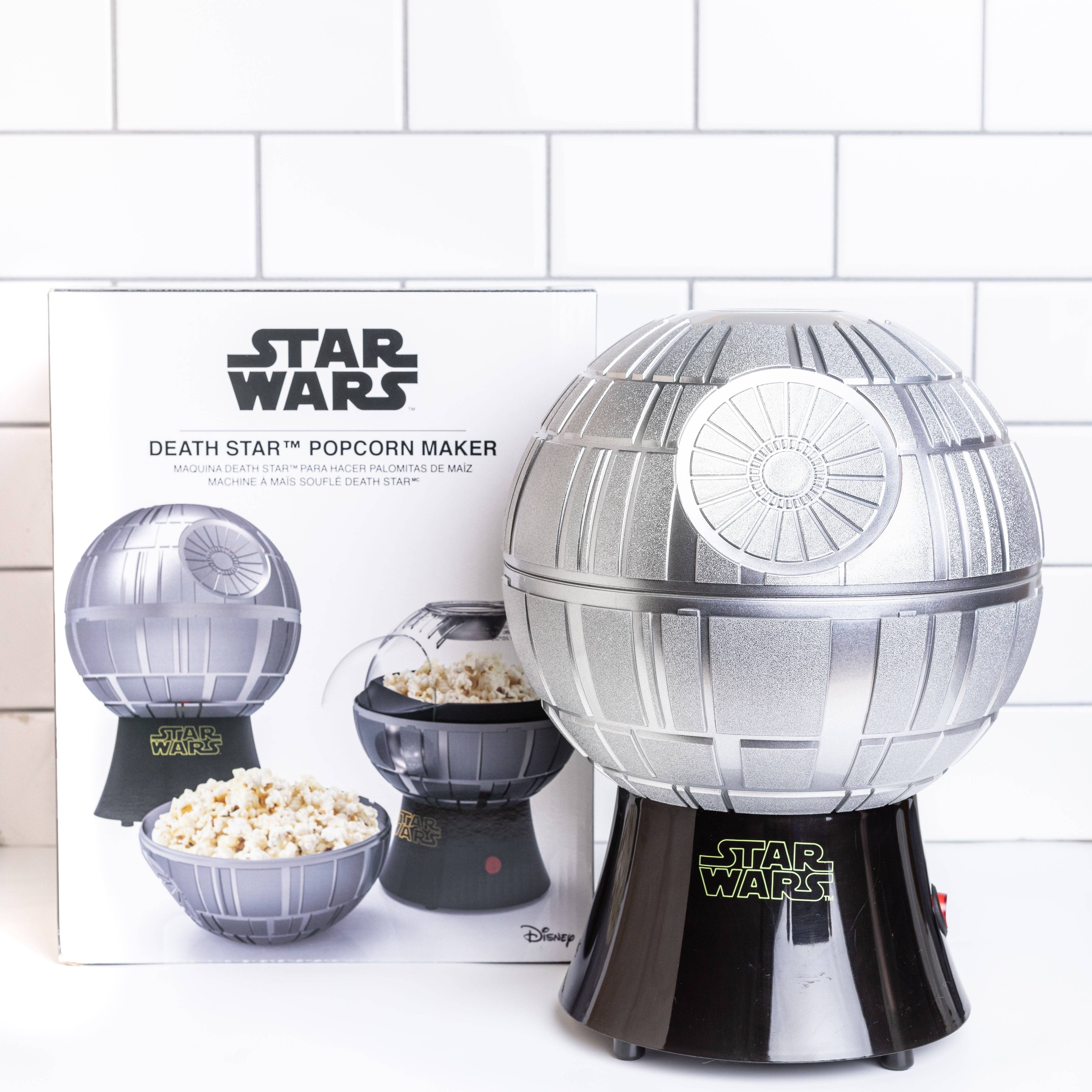 Uncanny Brands - Wholesale Kitchen Appliance - Uncanny Brands Star Wars Death Star Popcorn Maker1