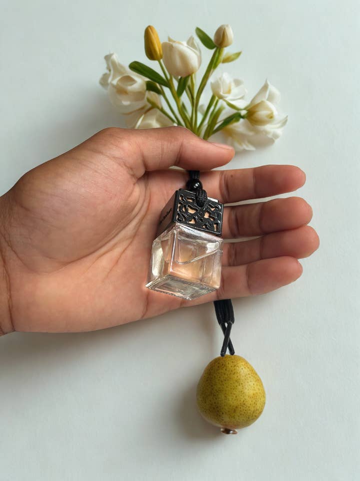 Lilymist - Diffusore per Auto Naturale Pera Inglese e Fresia per la vendita all'ingrosso da parte di César & Cruz