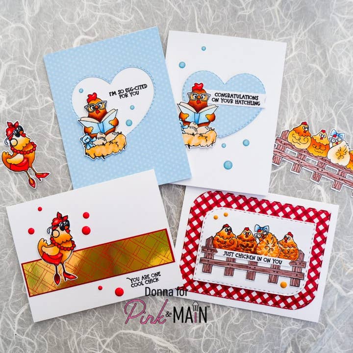 Pink and Main - Wholesale Craft supplies - Gold CheerFoil8