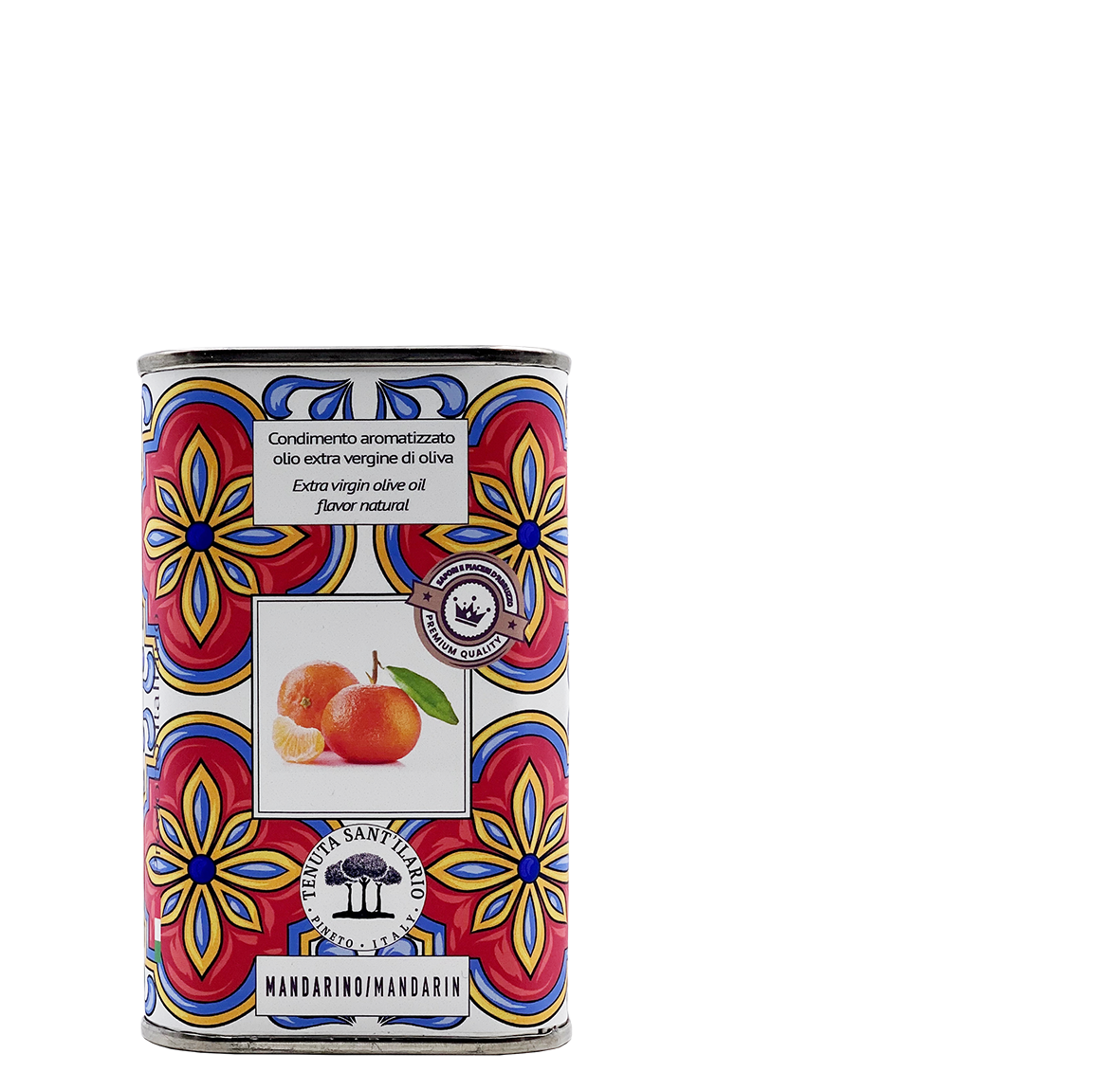 TENUTA SANT'ILARIO – wholesale Olive oil – BOOK CANS 250 ML MAJOLICA PCS. 188