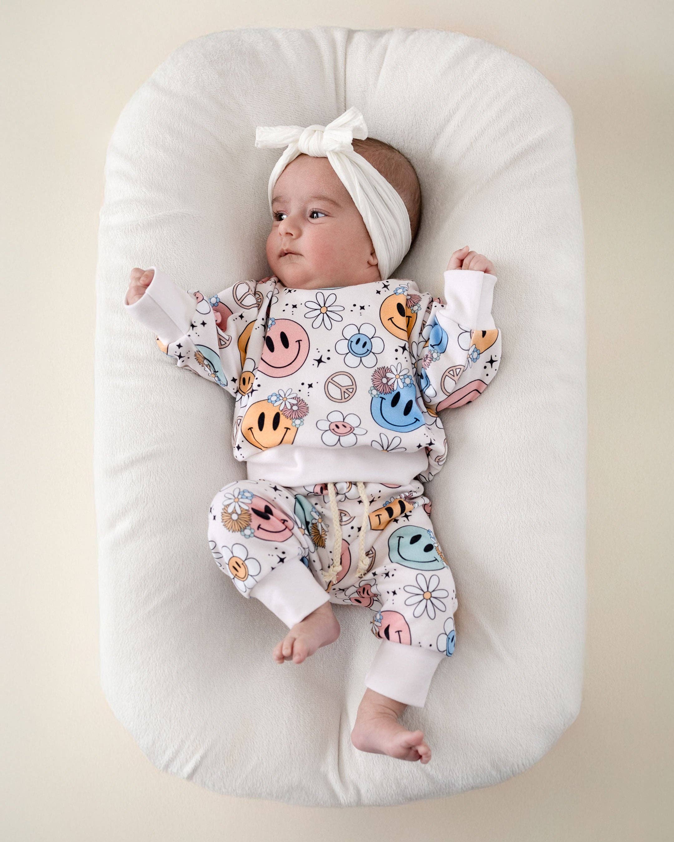 Lucky Panda Kids - Wholesale Top & Pant Set - Baby - Jogger Set | Groovy Girl1