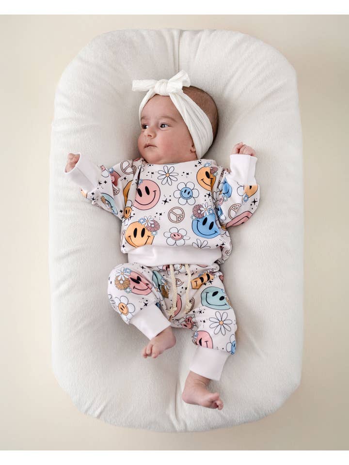 Lucky Panda Kids - Wholesale Top & Pant Set - Baby - Jogger Set | Groovy Girl1