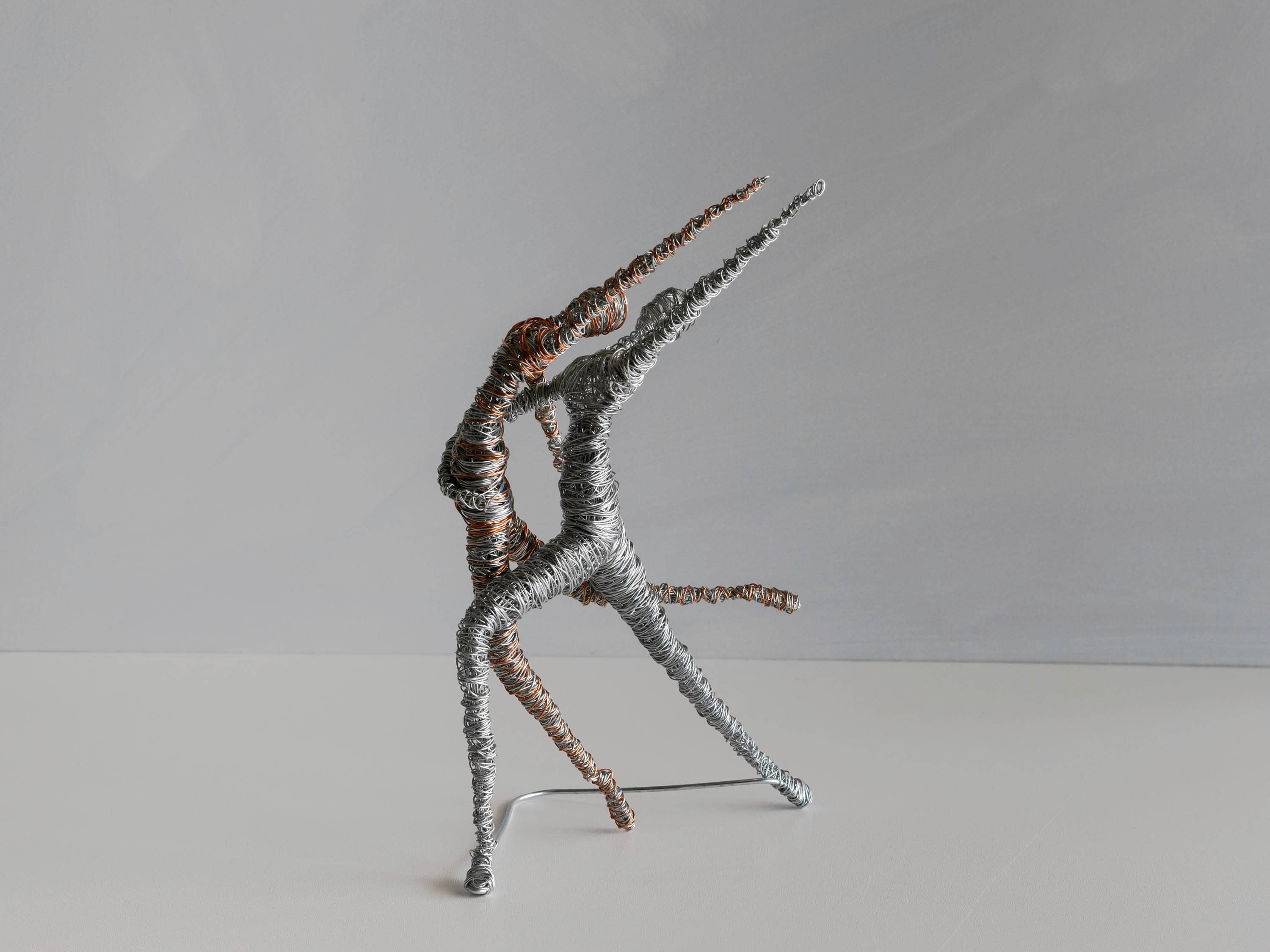 Haritopoulou – Engroshandel Skulptur – Dancing Wire Skulptur, Dansende Par Sk1
