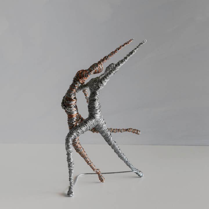 Haritopoulou – Engroshandel Skulptur – Dancing Wire Skulptur, Dansende Par Sk1