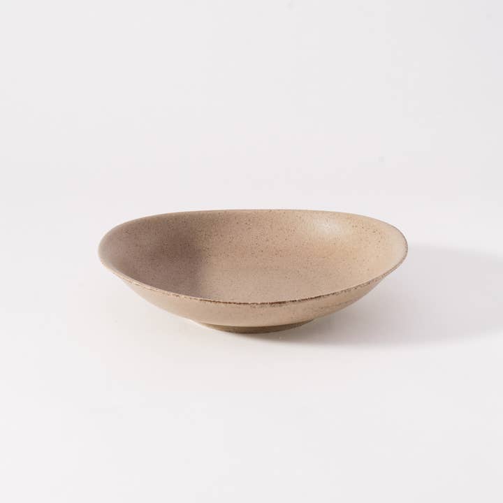 LAKOLE - Wholesale Serving Plate - Mino Ware Organic Serving Plate Medium21