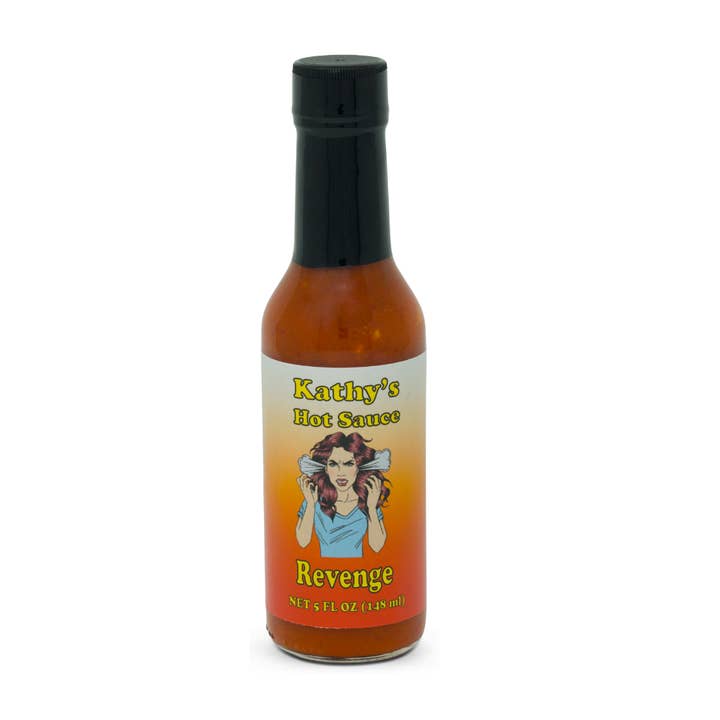 Revenge Hot Sauce for wholesale by Reva Foods, LLC