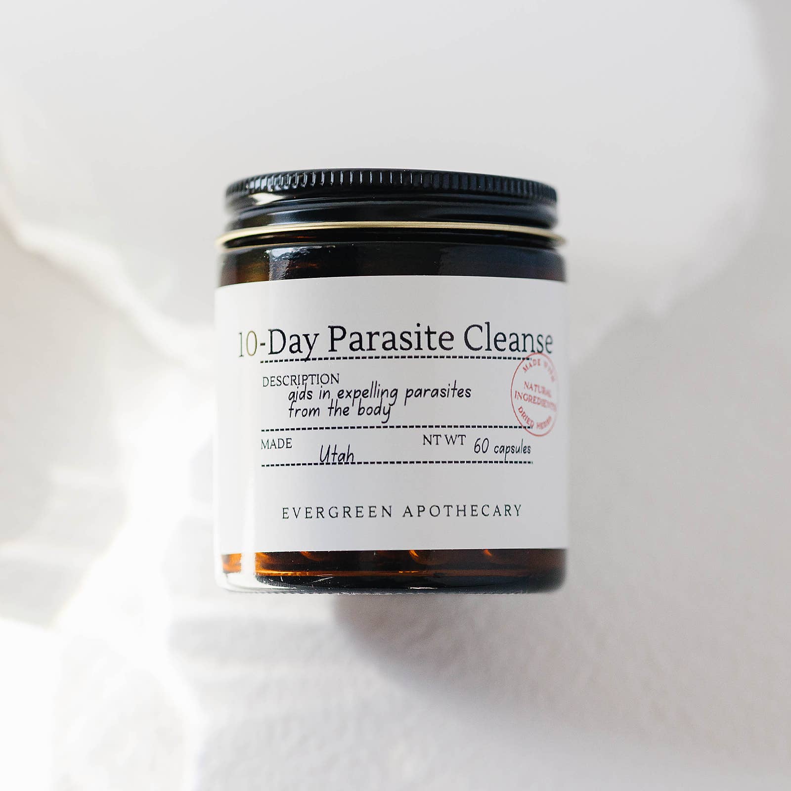 Evergreen Apothecary - Wholesale Oral Supplement/Vitamin - 10 Day Parasite Cleanse, Capsules2