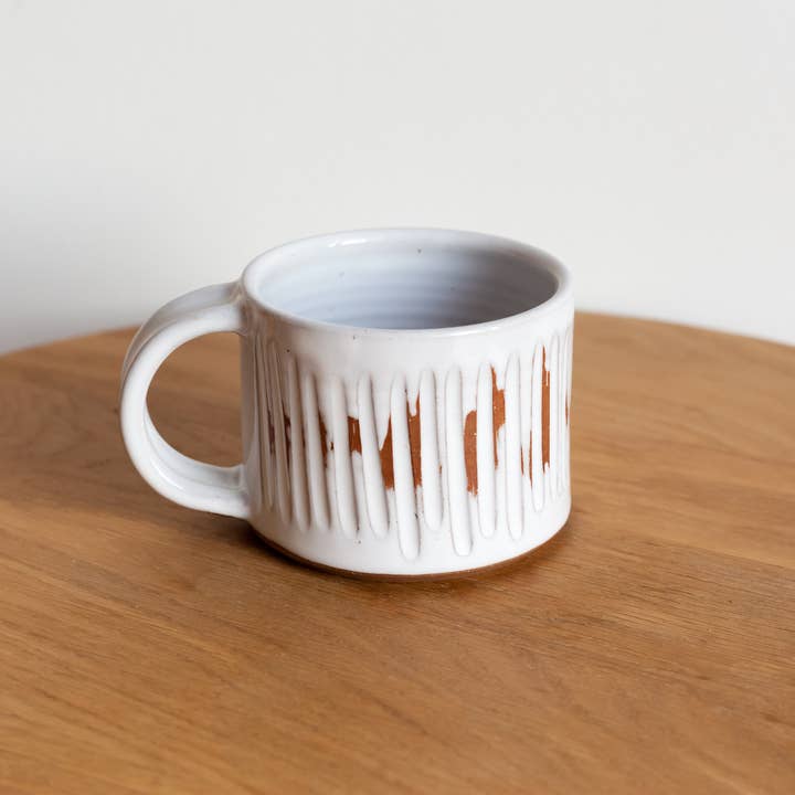 Caneca de Argila Flutada por atacado de Avila Ceramics