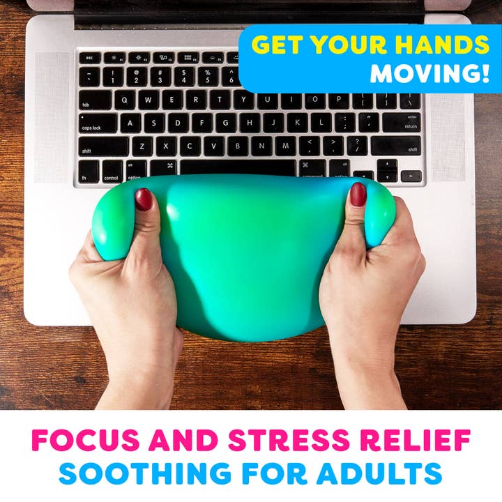 USA Toyz - Wholesale Stress Relief Ball/Dough - Squishy Color Changing Sensory Stress Balls13