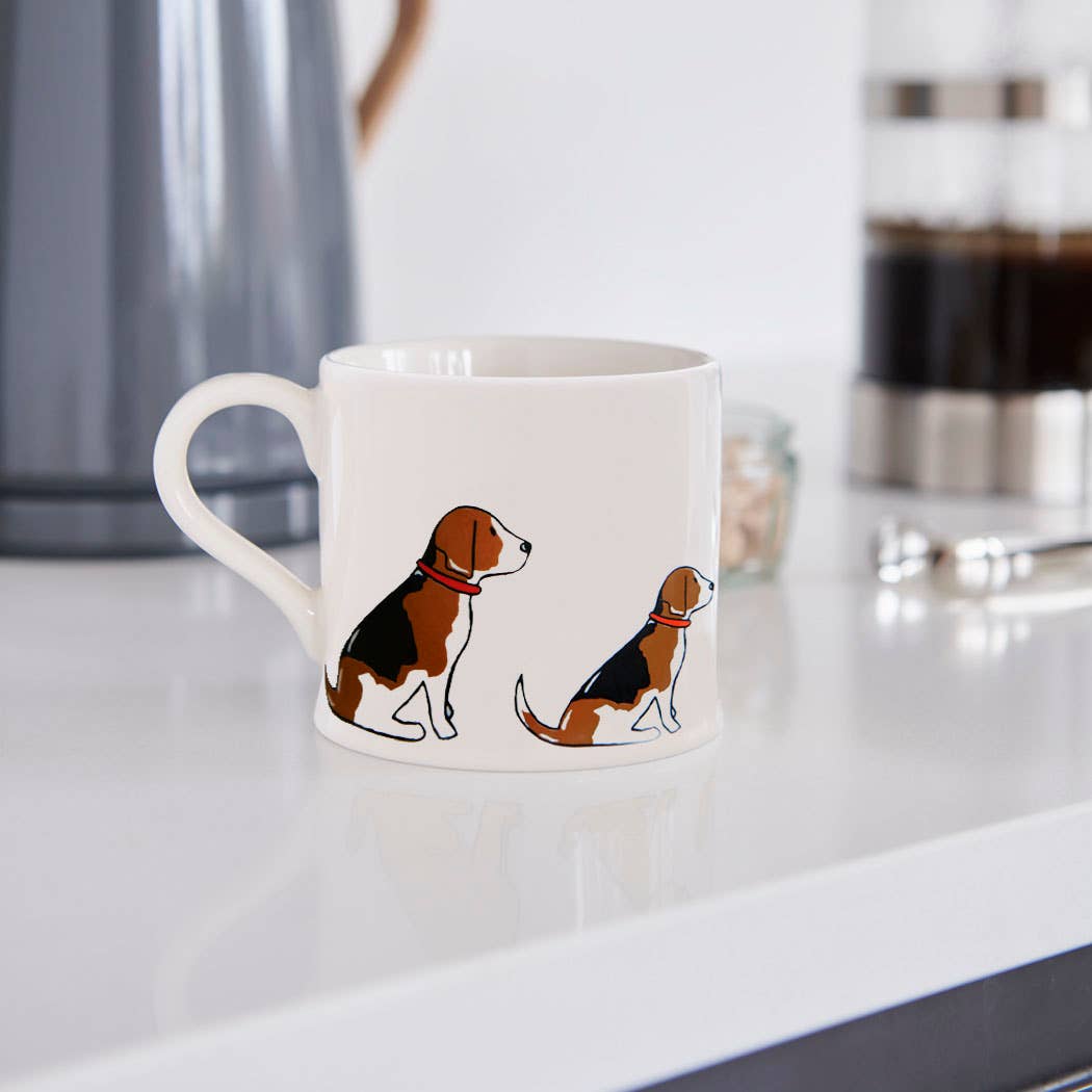 Sweet William Designs – Caneca por atacado – Caneca Cachorros Travessos - Beagle
