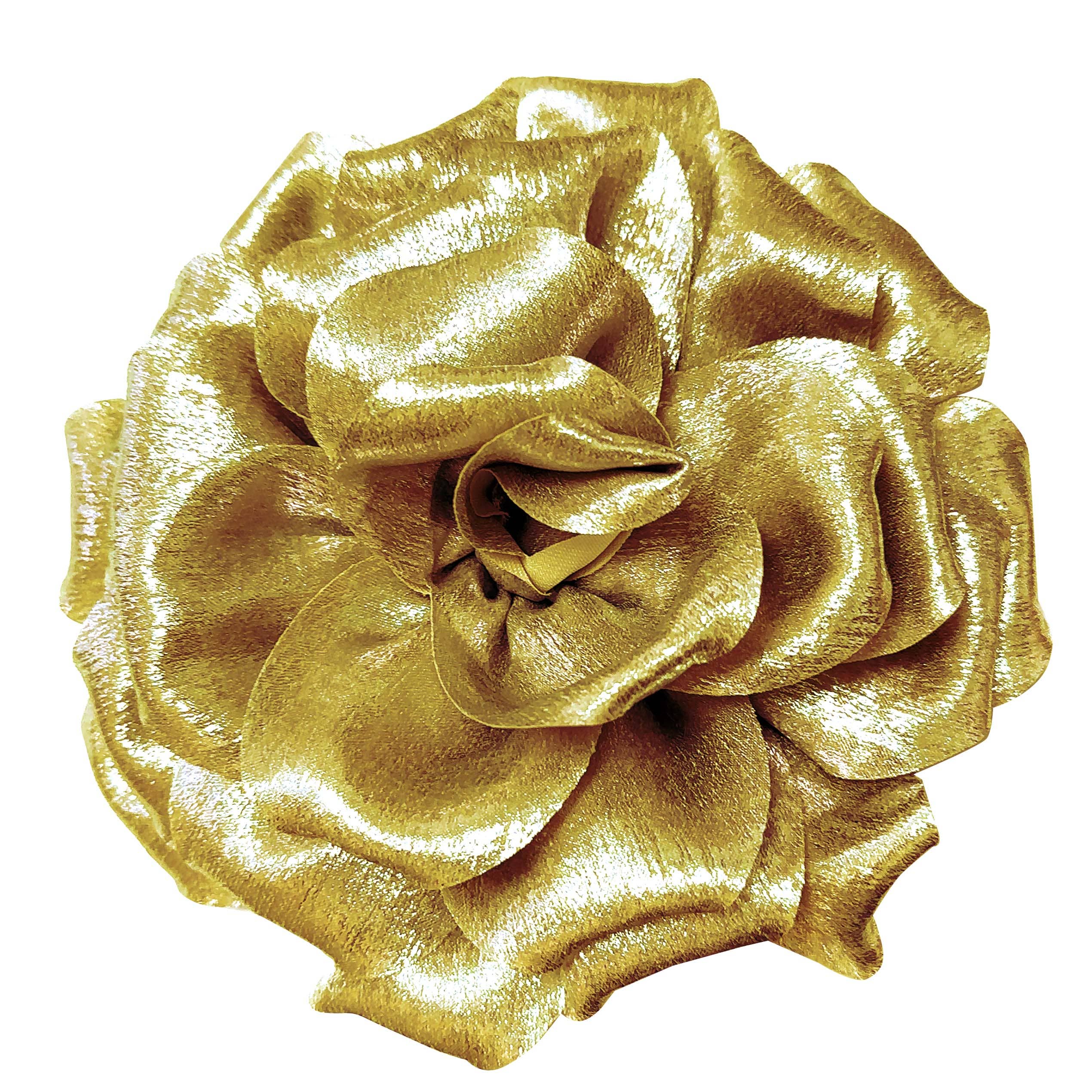 AMORINO SRL - Wholesale Barrette - Women's - 2 IN 1 HAIR ACCESSORIES AND FLOWER BROOCH - YY2361F852