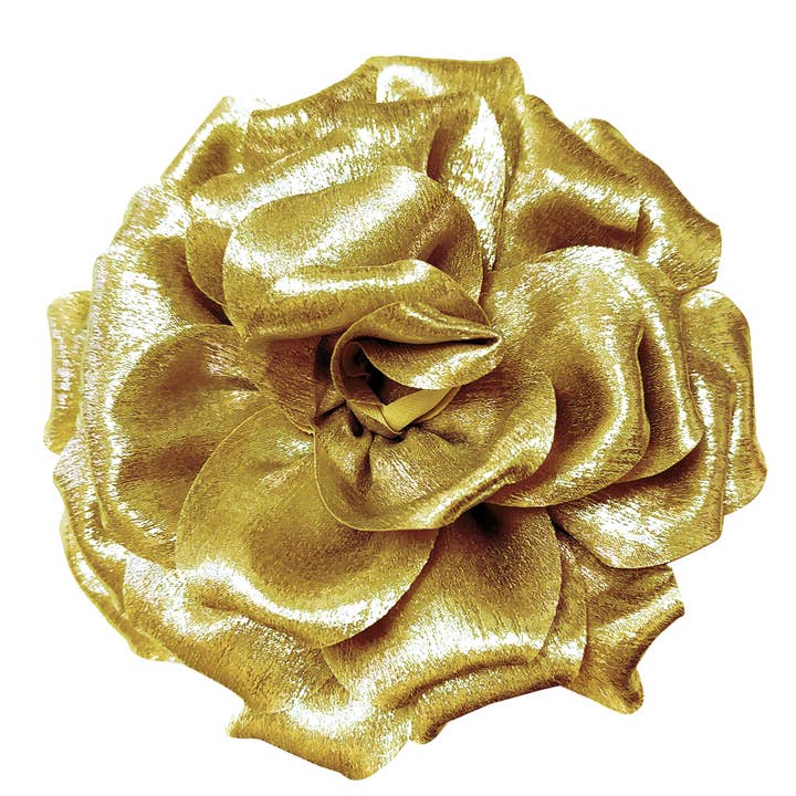 AMORINO SRL - Wholesale Barrette - Women's - 2 IN 1 HAIR ACCESSORIES AND FLOWER BROOCH - YY2361F852