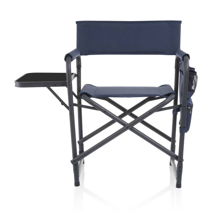 Picnic Time Family of Brands - Wholesale Outdoor Chair - Sports Outdoor Portable Camp Chair with Side Table