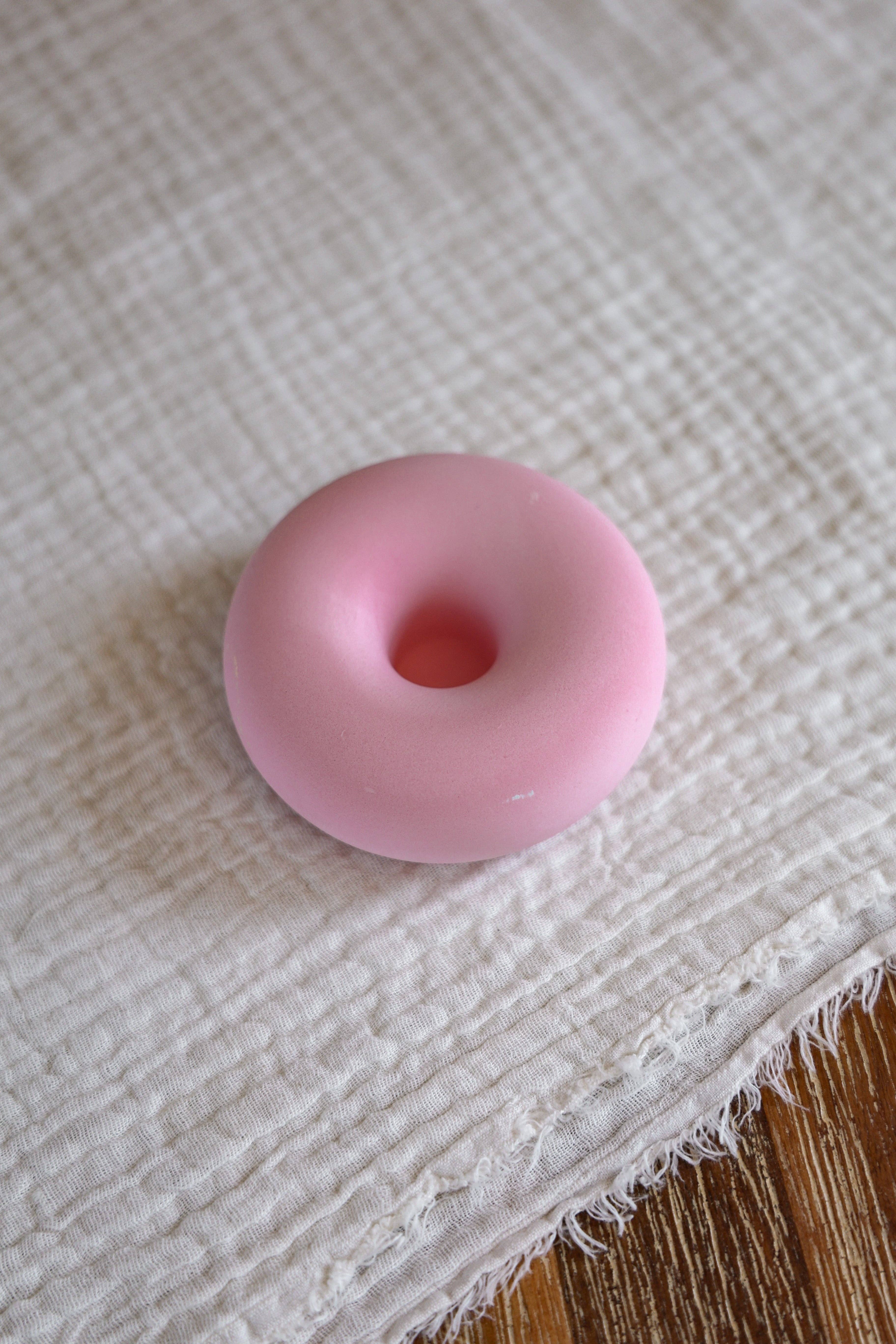 Niki Candle - Wholesale Candle Holder - Donut candle holder - handmade6