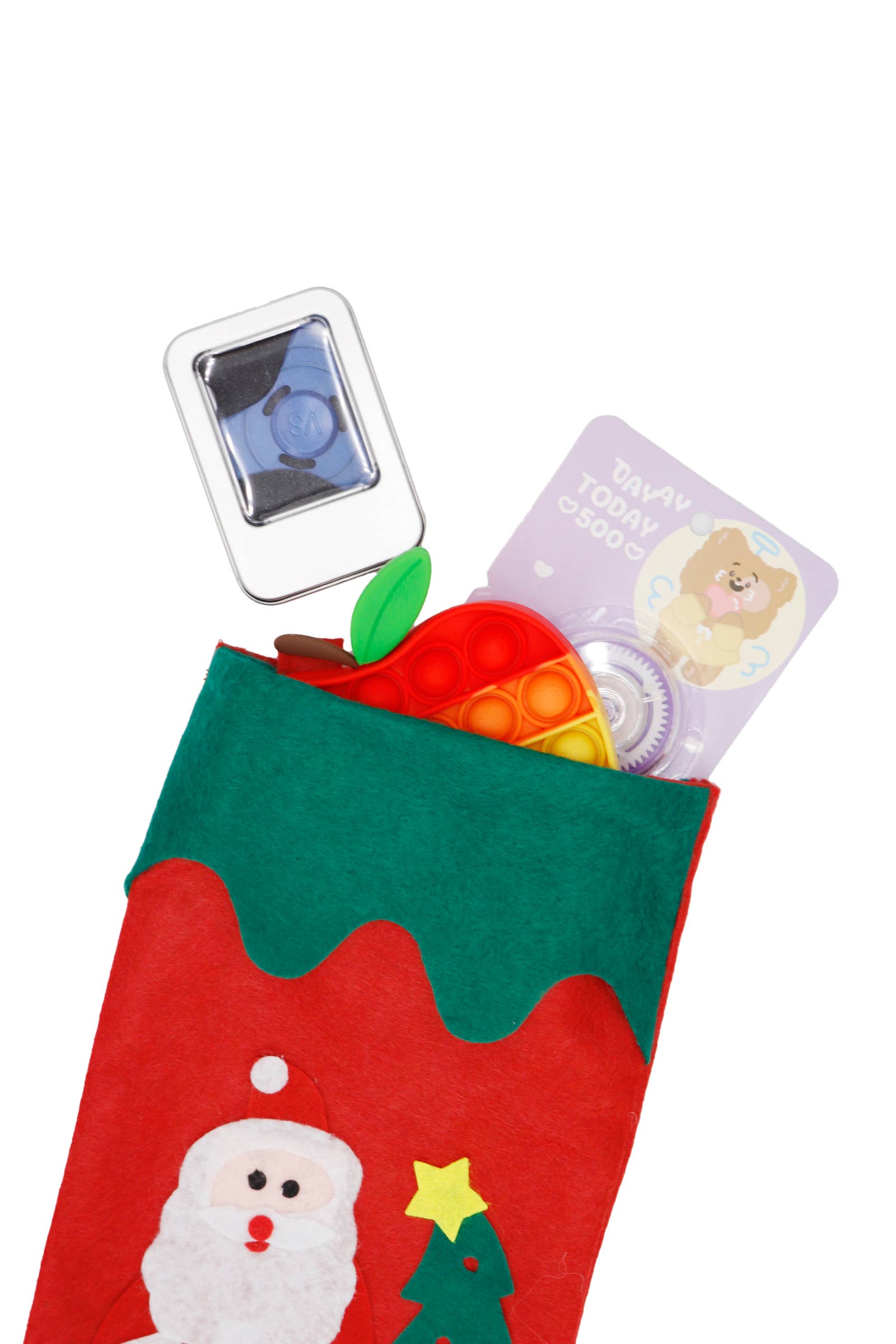 Cap Zone – wholesale Julstrumpa – Julstrumpeset i filt med olika motiv3