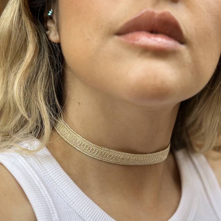 Lamu Brand – Gargantilha/coleira por atacado – Colar Khadija4