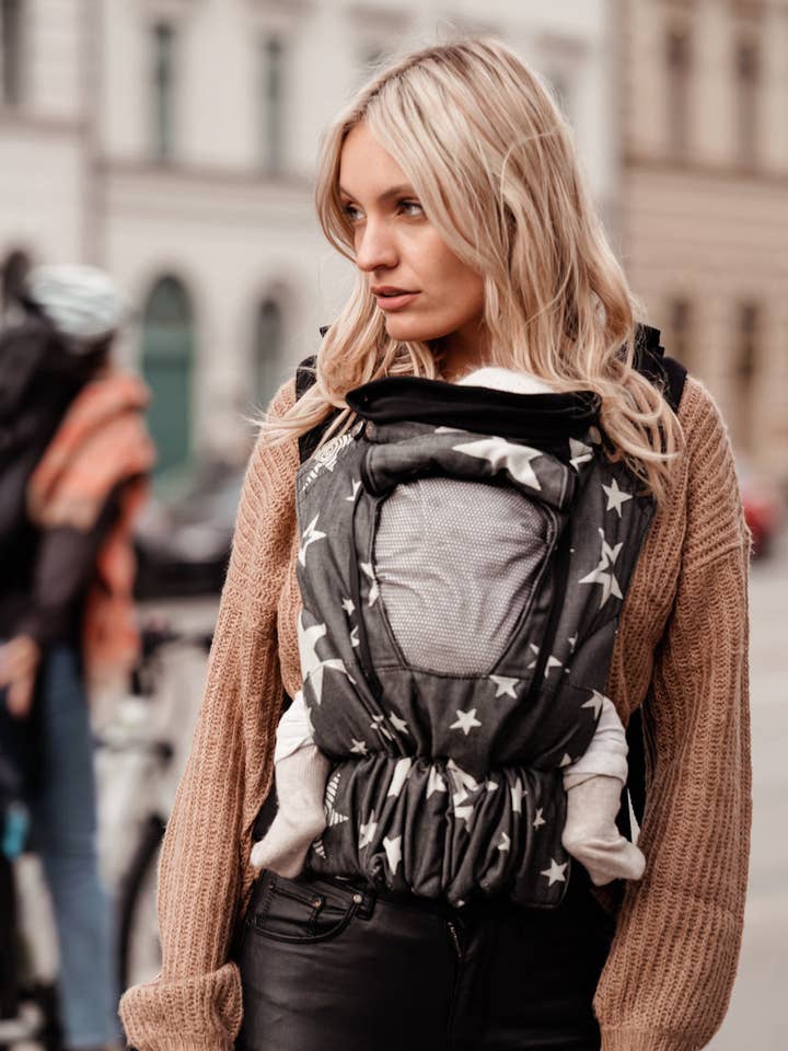 Flip Performance Air Diorite Stars Unisize Baby Carrier for wholesale by KOKADI