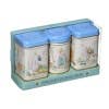 mOrganics Beauty - Vendita all'ingrosso Tè in bustine - Set di 3 scatoline mini per tè sfuso Beatrix Potter con Peter Rabbit, 70 g3