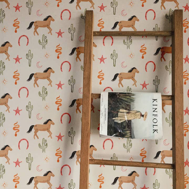 Western Desert Summer Wallpaper for wholesale by Everett Park