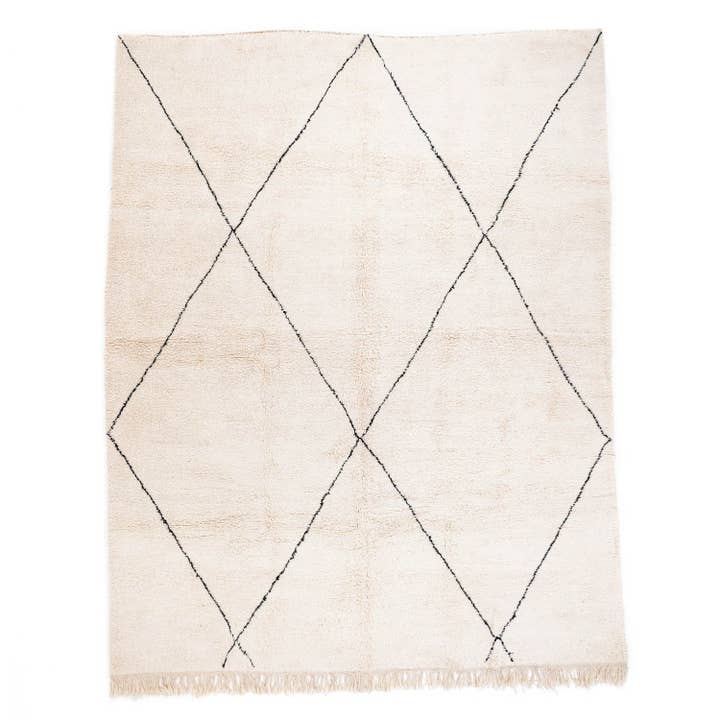 Handgemaakt Shag Marokkaans vloerkleed 320 x 408 cm voor wholesale door Benisouk