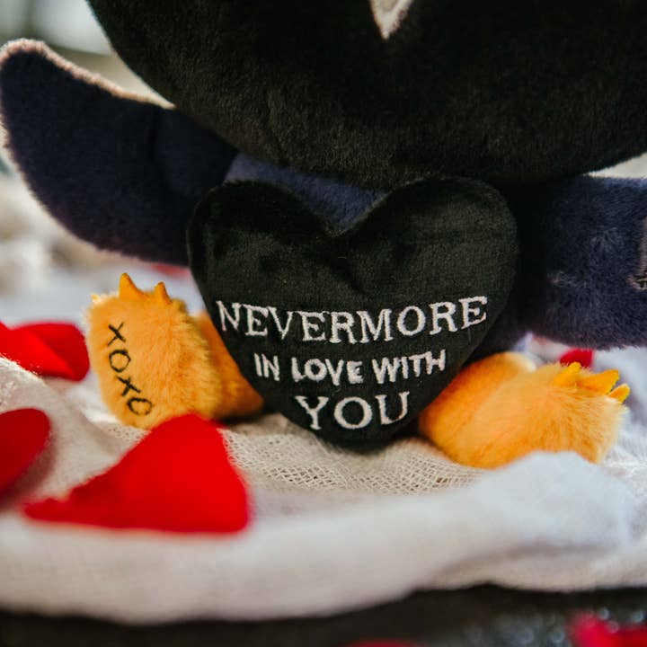 Punchkins - Wholesale Stuffed/Plush Toy - Kids & Baby - Wild Romance - Plush Raven3