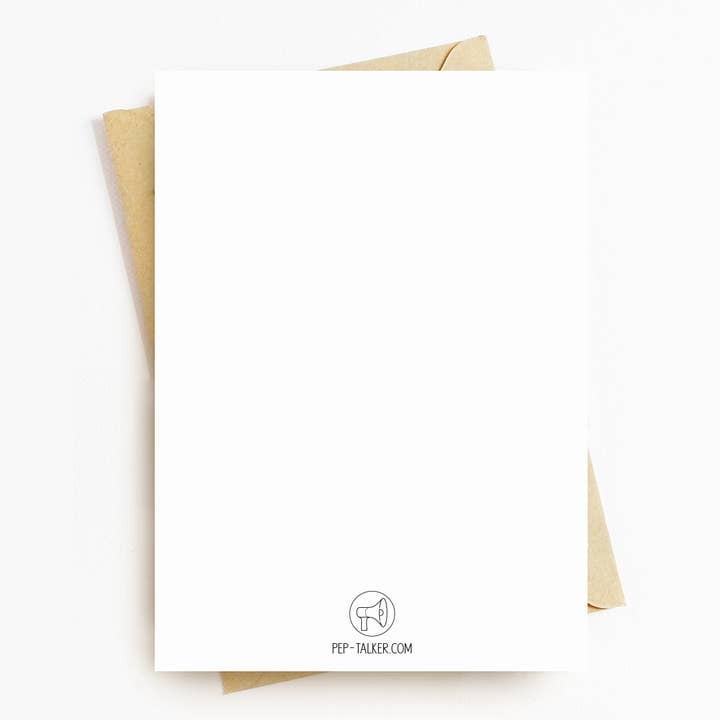 Pep Talker - Wholesale Birthday Card - Birthday Magic Motivational Greeting Card
