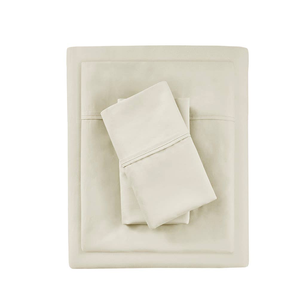 Olliix - Wholesale Sheet Set - Thermal Management 1000 Thread Count Sheet Set, Ivory4