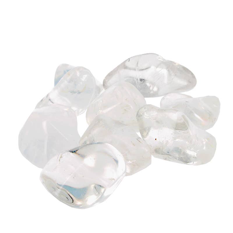 Artisans de Madagascar - Wholesale Spiritual Stone/Crystal - 500 g Extra Rock Crystal Rolled Stones from Madagascar3