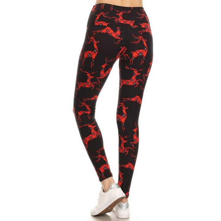 MULTI 5" Yoga Band Buttery Soft High Waist Print Leggings for wholesale on Faire