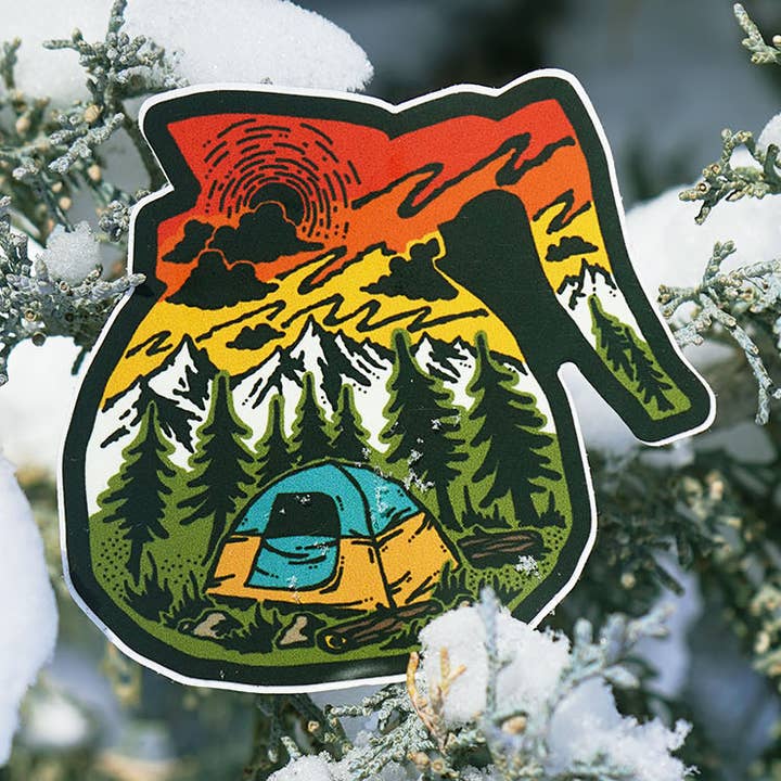 Autocollant Cafetière pour la vente par Atomicchild