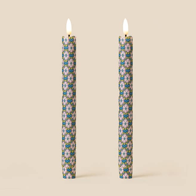 Ziggy Bloom Flameless LED Wax Candles for wholesale by TINKALINK